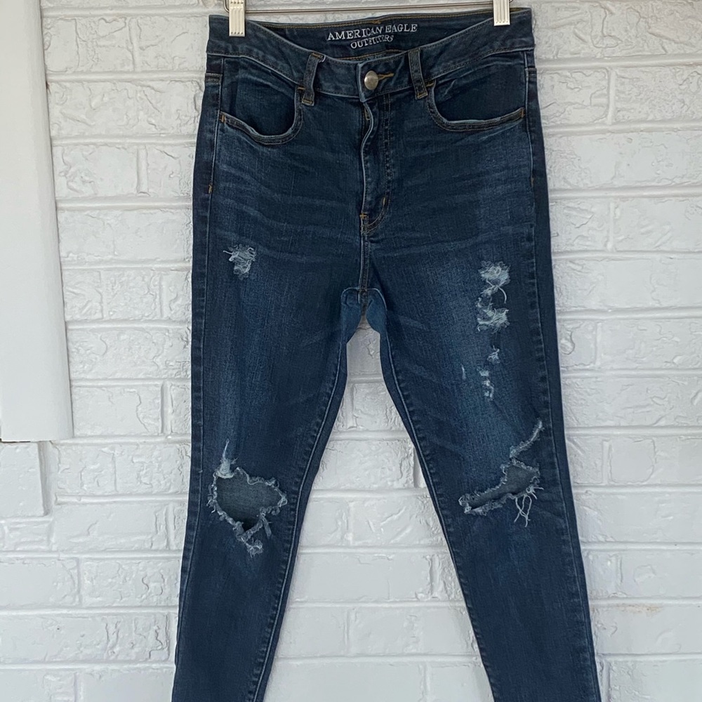 High Rise Jeggings